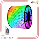ریسه-ال-ای-مدل-هفت-رنگ-RGB-طول-3-متر