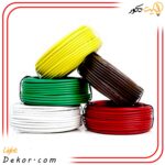 سیم-برق-افشان-جفتی-1.5و2.5-برند-سیم-و-کابل-آمل،سوکا-(اصل)-هرکدام-1حلقه-با-100متر-واقعی،تخفیف-بیشتر-برای-2جفت-به-بالا