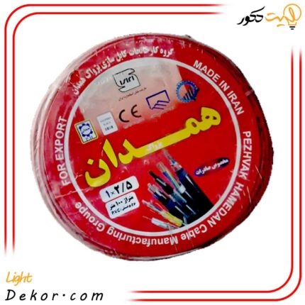 سیم-تک-رشته-افشان-(-2-5-×-1-)-پژواک-همدان