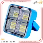 مینی-پروژکتور-شارژی-و-خورشیدی-مدل-CK906A-قابلیت-پاوربانک