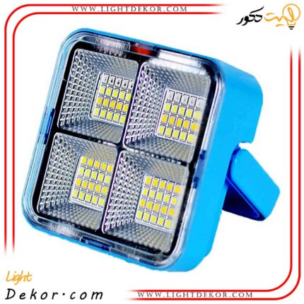 مینی-پروژکتور-شارژی-و-خورشیدی-مدل-CK906A-قابلیت-پاوربانک