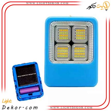 مینی-پروژکتور-شارژی-و-خورشیدی-مدل-RL