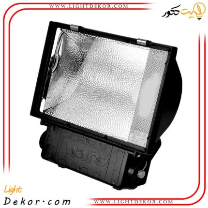 نورافکن-متقارن-250-وات-جیوه-مدل-مارس-1-برند-گلنور