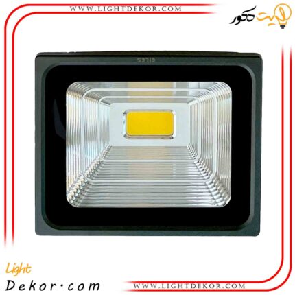 پروژكتور-ایلس-eiles-طرح-موج-۱۰۰-وات-COB-آفتابی-کد-055B