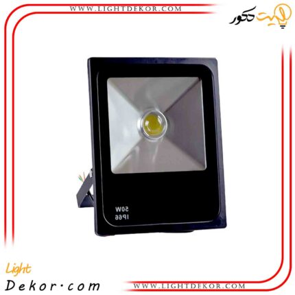 پروژكتور-۵۰-وات-لنزدار-COB-مهتابی-مدل-