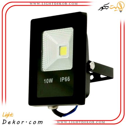 پروژکتور-10-وات-تخت-COB-صباترانس