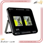 پروژکتور-100-وات-COB-آوانور-مدل-پنجره‌ای-گرد---افتابی