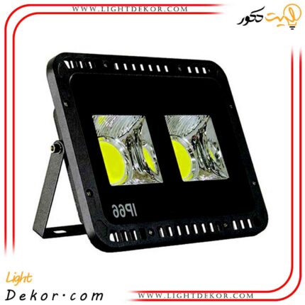 پروژکتور-100-وات-COB-آوانور-مدل-پنجره‌ای-گرد---افتابی