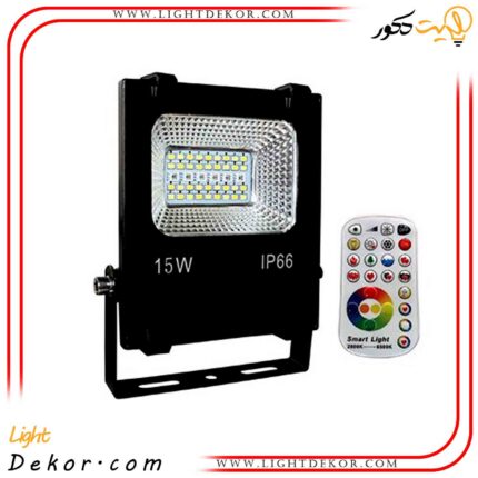 پروژکتور-15-وات-اف-ای-سی-کد-1015-RGB
