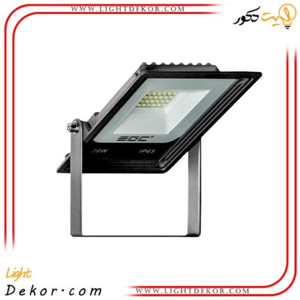 پروژکتور-20-وات-اسلیم-ای-دی-سی-EDC