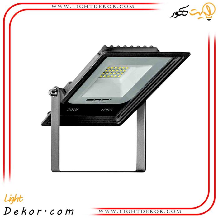 پروژکتور-20-وات-اسلیم-ای-دی-سی-EDC
