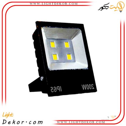 پروژکتور-200-وات-COB-صباترانس-مدل-تخت-سبک---آفتابی