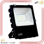 پروژکتور-200-وات-COB-صباترانس-مدل-تخت-سبک---سفید