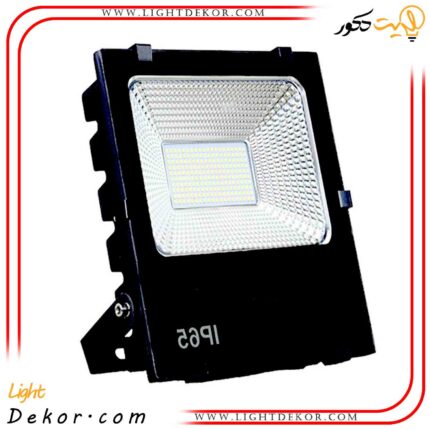 پروژکتور-200-وات-COB-صباترانس-مدل-تخت-سبک---سفید