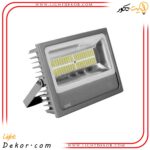 پروژکتور-200-وات-SMD-برند-EDC-با-رنگ-بدنه-طوسی