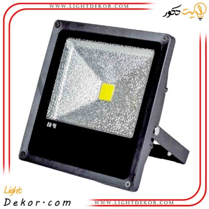 پروژکتور-50-وات-فلت-COB-زرنور