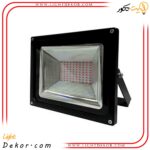 پروژکتور-اقتصادی-آبی-100-وات-کیا
