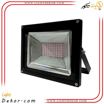 پروژکتور-اقتصادی-آبی-100-وات-کیا