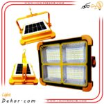 پروژکتور-شارژی-و-خورشیدی-500-وات-مدل-xl-77
