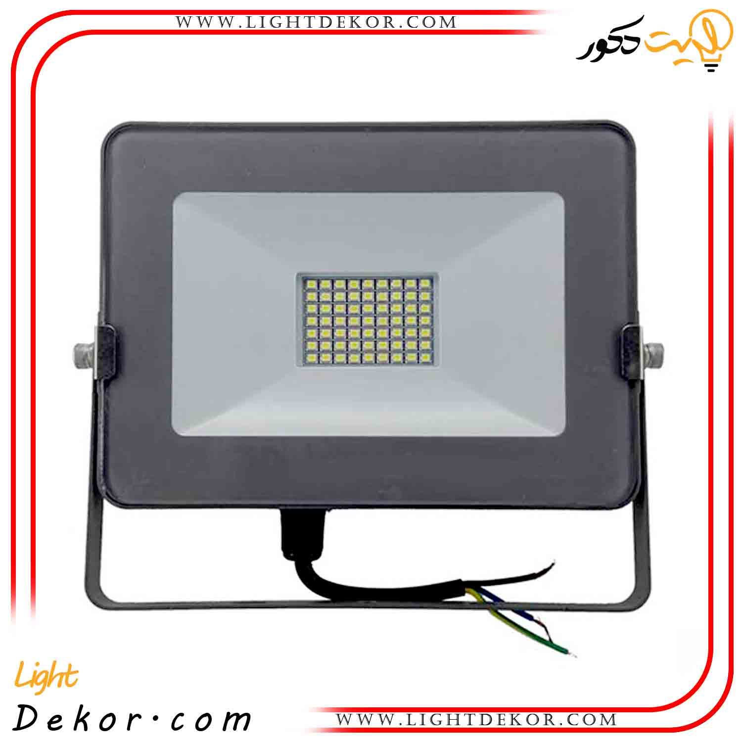 پروژکتور(نورافکن)-20-وات-SMD-اسلیم-EDC-(ای-دی-سی) پروژکتور(نورافکن)-20-وات-SMD-اسلیم-EDC-(ای-دی-سی)