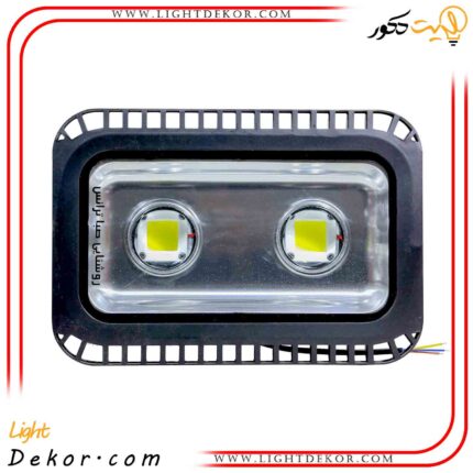 پرژکتور-100-وات-COB-LED-صباترانس-مدل-لنز-دار