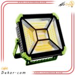 پرژکتور-شارژی-خورشیدی-سولار-مدل-SOLAR-JLP-2196
