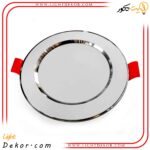 پنل-بکلایت-۸-وات-SMD-دور-نقره-ای-مودی