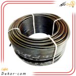 کابل-2-رشته-سایز-2.5-افشان-برند-الوالفضل-کاشان