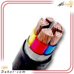 کابل-برق-آلومینیومی50+95×3-(3در95بعلاوه50)-با-عایق-XLPE-مسین(NA2XY)