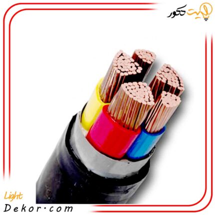 کابل-برق-آلومینیومی50+95×3-(3در95بعلاوه50)-با-عایق-XLPE-مسین(NA2XY)