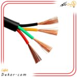 کابل-برق-افشان-4-در-2.5-(2.5×4)-البرز-الکتریک-نور-(لینکو)