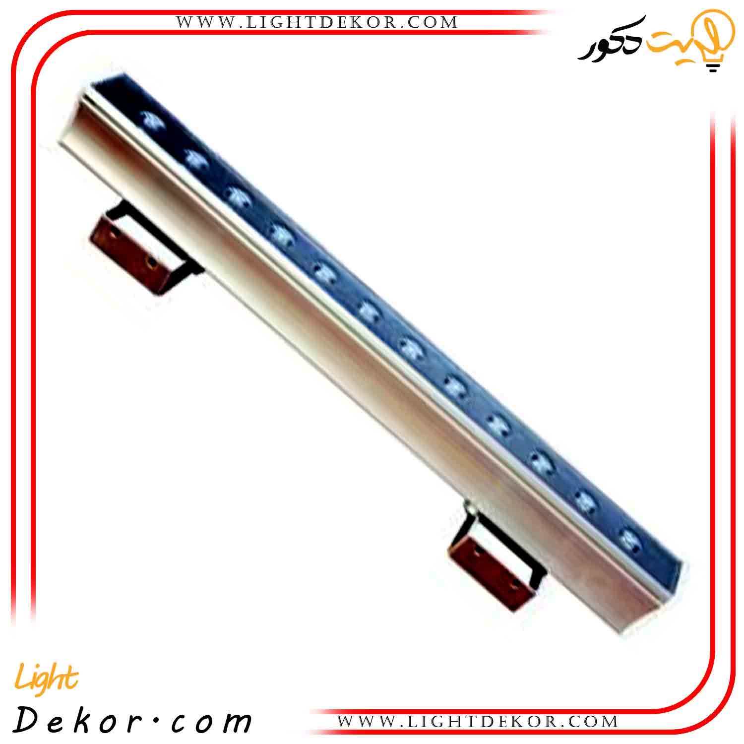 وال-واشر-24-وات-led-مولتی-کالر-یک-متری-220-ولت-ip65 وال-واشر-24-وات-led-مولتی-کالر-یک-متری-220-ولت-ip65