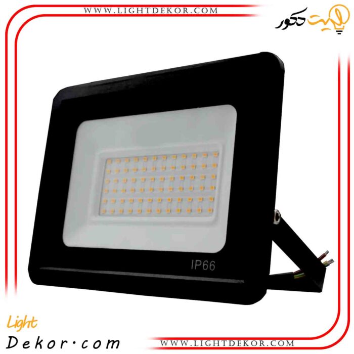 پروژكتور-100-وات-LED-سان-لوکس-مدل-FL100