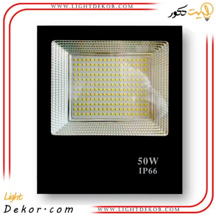 پروژکتور-50-وات-LED-لنز(پلاتو)