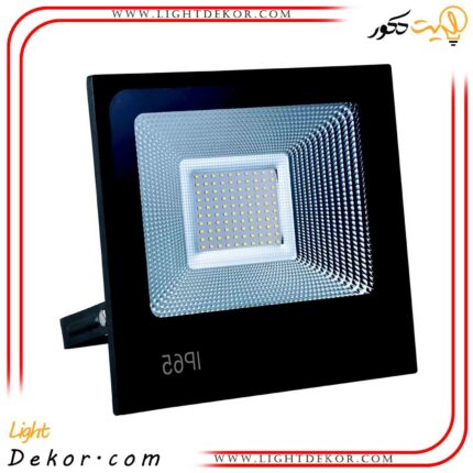 پروژکتور-50-وات-SMD-ال-ای-دی-اکووات-IP65-مدل-PR50B