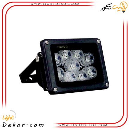 پروژکتور-9-وات-مولتی-کالر-صباترانس