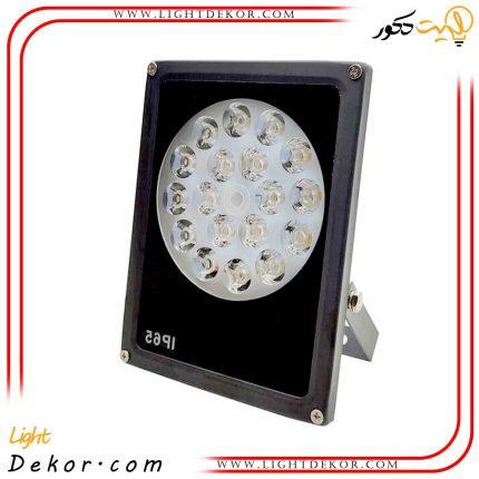 پروژکتور-LED-زاک-18-وات-با-قابلیت-ضدآب-IP65-رنگ-مهتابی