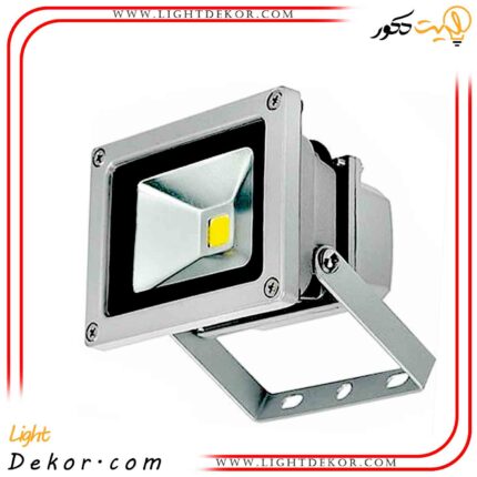 پروژکتور-ال-ای-دی-10-وات-اس-پی-ان-(S.P.N)-مدل-Flood-light