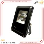 پروژکتور-ال-ای-دی-10-وات-زاک-مدل-COB-IP65