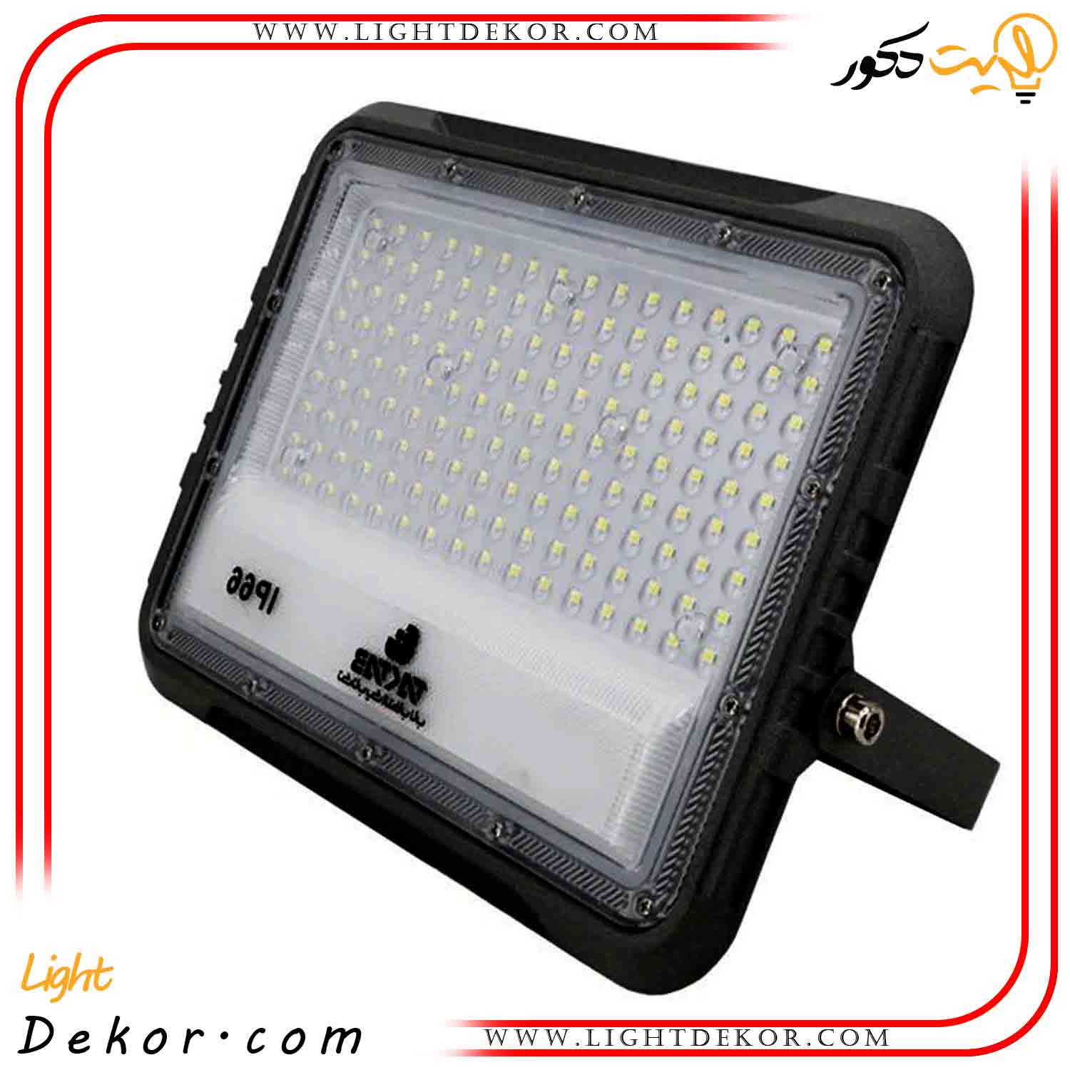 پروژکتور-ال-ای-دی-100-وات-تک-تاب-مدل-تیارا-IP66 پروژکتور-ال-ای-دی-100-وات-تک-تاب-مدل-تیارا-IP66