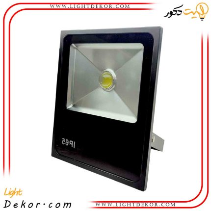 پروژکتور-ال-ای-دی-100-وات-زاک-مدل-COB-IP65