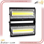 پروژکتور-ال-ای-دی-100وات-COB-پارس-شعاع-توس-مدل-آتریا-عمودی---سفید