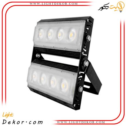 پروژکتور-ال-ای-دی-100وات-MCOB-پارس-شعاع-توس-مدل-آتریا-عمودی---سفید