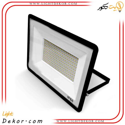 پروژکتور-ال-ای-دی-140-وات-سری-فلت-IP66-نمانور-آسیا