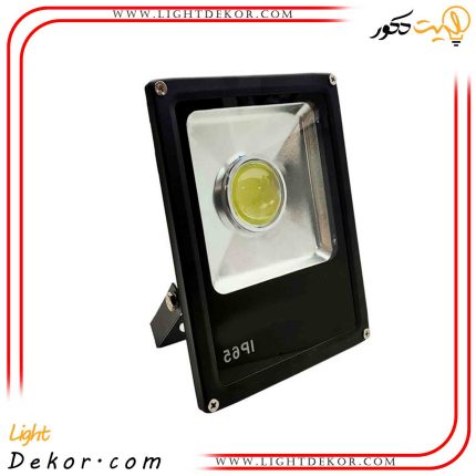 پروژکتور-ال-ای-دی-20-وات-زاک-مدل-COB-IP65