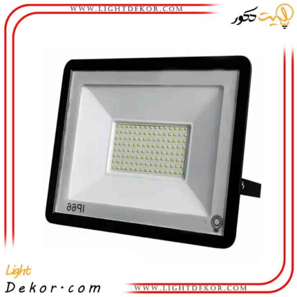 پروژکتور-ال-ای-دی-90-وات-سری-فلت-IP66-نمانور-آسیا