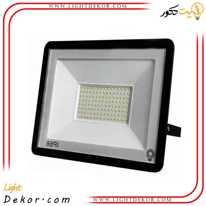 پروژکتور-ال-ای-دی-90-وات-سری-فلت-IP66-نمانور-آسیا