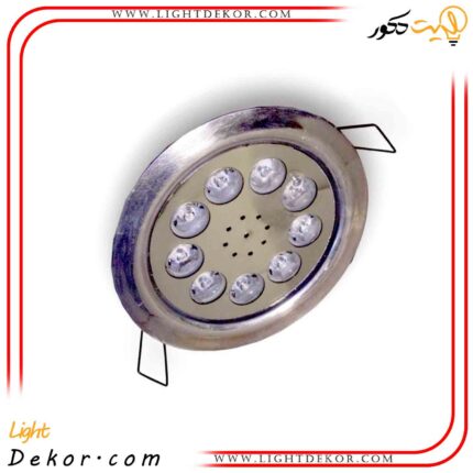 پروژکتور-توکار-استخری-مولتی-کالر-9-وات