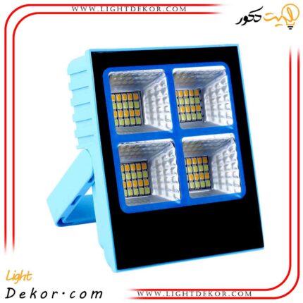 پروژکتور-سیار-شارژی-و-پاوربانک-خورشیدی-IP66