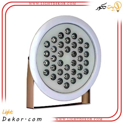 پروژکتور-ضد-آب-روکار-پایه-دار-مولتی-کالر-36-وات